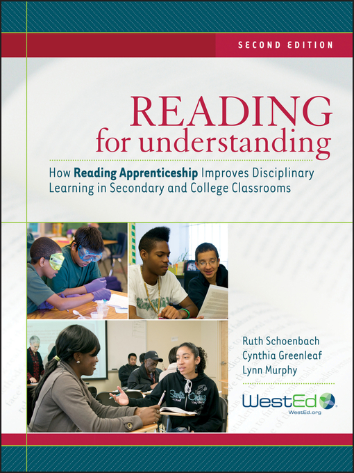 Title details for Reading for Understanding by Ruth Schoenbach - Available
